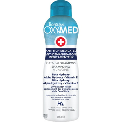 TCL Oxy-Med Anti-Itch Shampoo 591ml/20oz