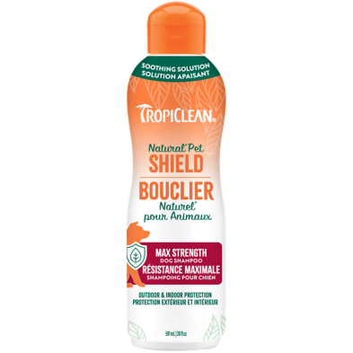 TCL Pet Shield Max Strength 2-in-1 Shampoo 591ml
