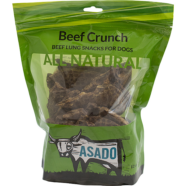 Silver Spur Asado Beef Lung Crunch 12oz