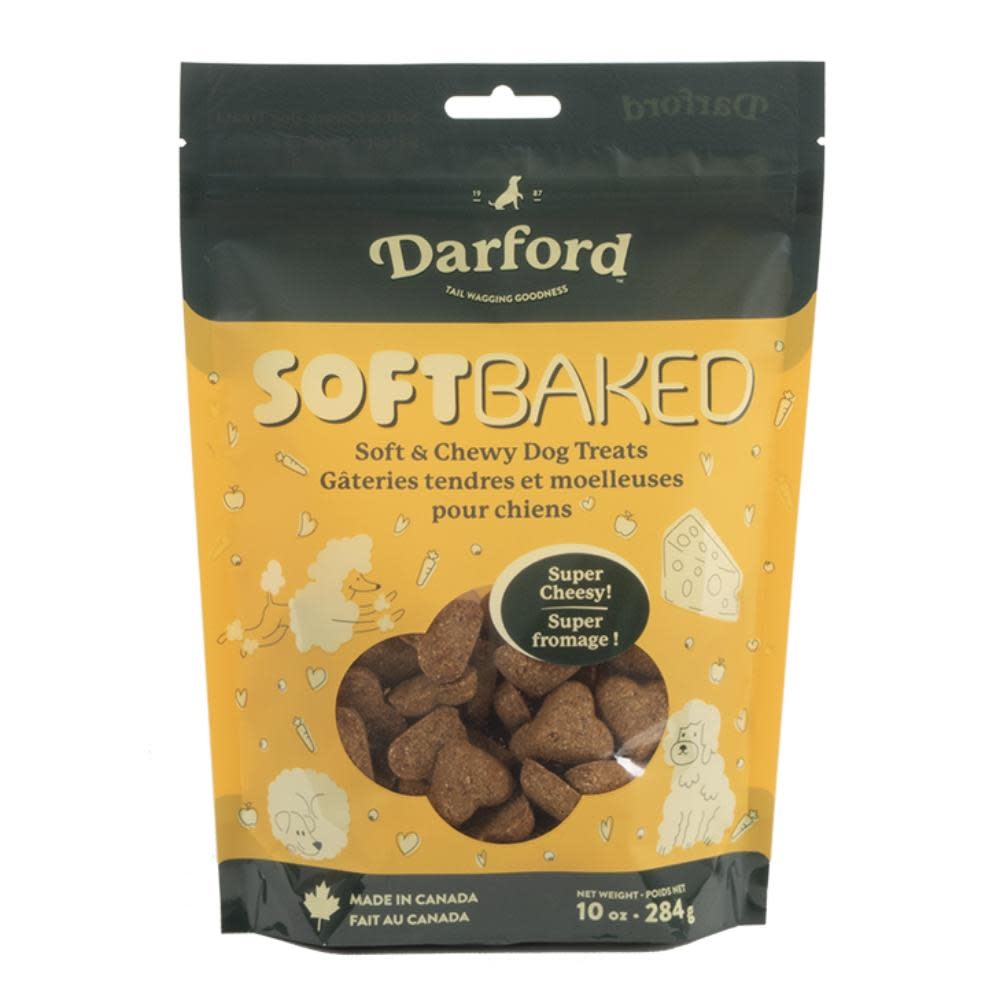 Darford soft Baked Super Cheesy 284g