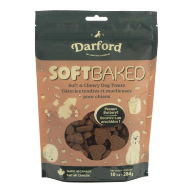 Darford Soft Baked Super Peanut Buttery  284g