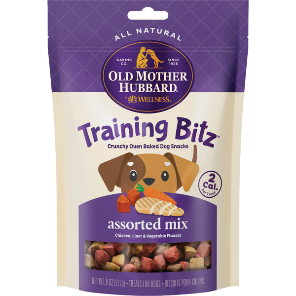 Old Mother Hubbard Assorted Training Bitz 8oz