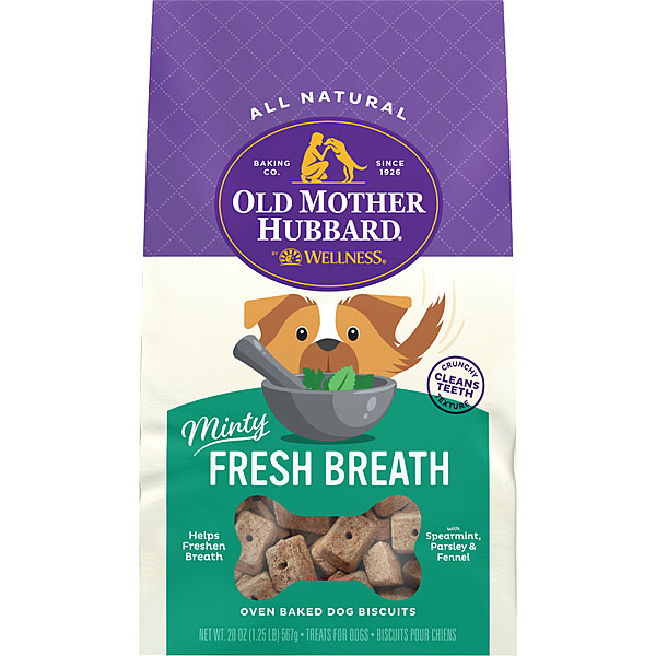 Old Mother Hubbard  Mother's Solution Minty Fresh Breath 20oz