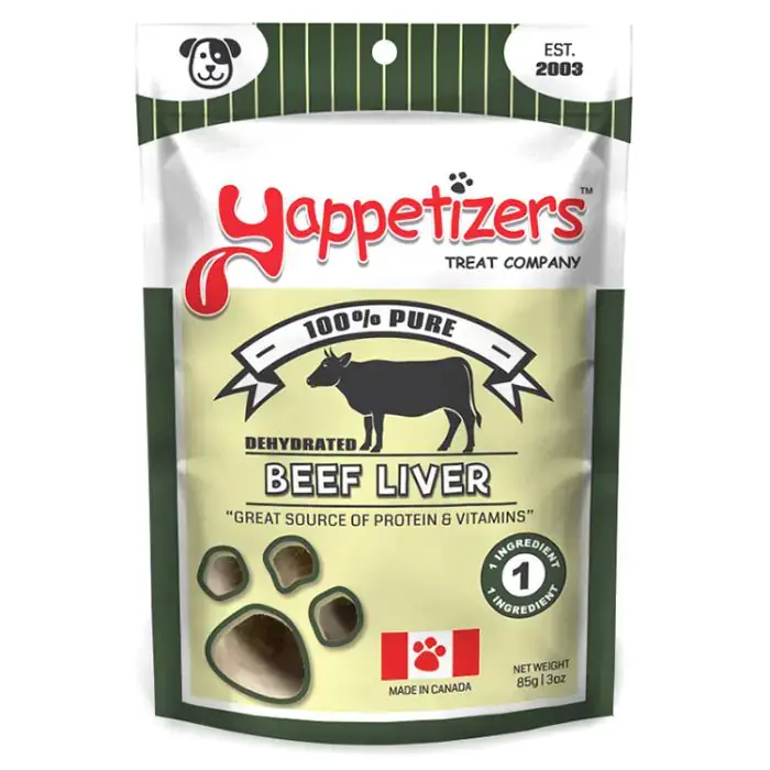 Yappetizers  Beef Liver  85g