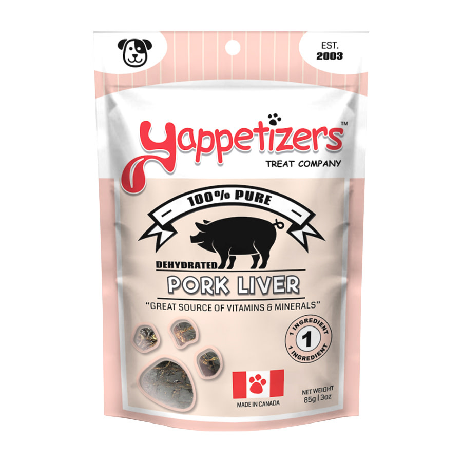 Yappetizers  Dehydrated Pork Liver  85g