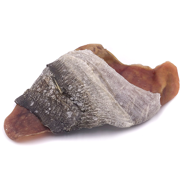 Dog Cod Skin Wrapped Pig Ear