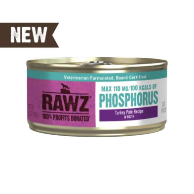 RAWZ Cat PATE Lower PHOSPHOROUS Turkey