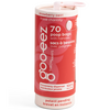 DEKI Gooeez GZ3011 Poop Bag 70ct w Dispenser Strawberry Swirl