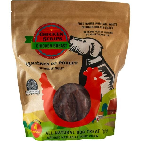 Silver Spur Chicken Jerky VALUE SIZE 2lb