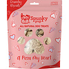 Spunky Pup Crunchy Biscuits A Pizza My Heart 10oz