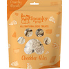 Spunky Pup Crunchy Biscuits Cheddar Bites 10oz