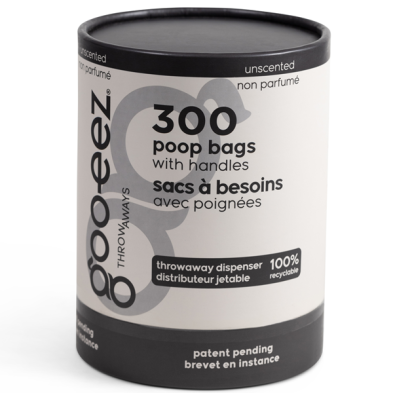 DEKI Gooeez GZ3023 Poop Bag 300ct Value Pk UnScented