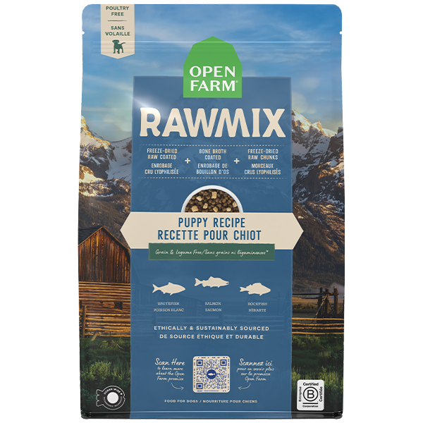 Open Farm Dog Rawmix Puppy 3.5lb
