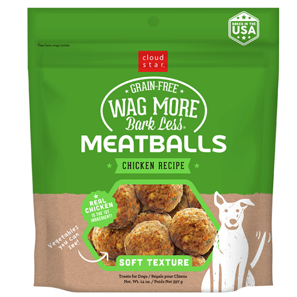 Cloud Star WMBL GF Meatballs Chicken 14 oz