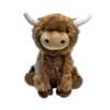 FOUFOU Highland Cow Large