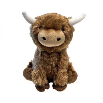 FOUFOU Highland Cow Large