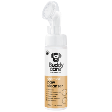 BUDDY CARE Paw Cleanser Oatmeal 6.76 fl oz