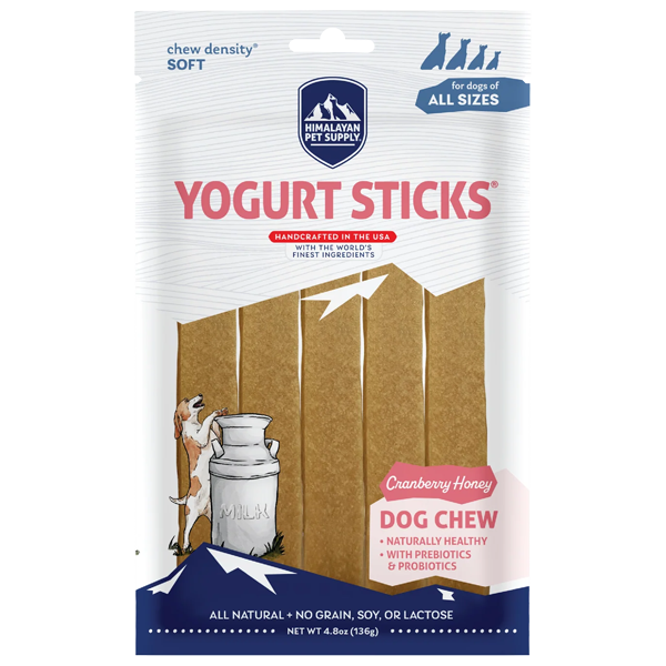 Himalayan Cranberry Honey Yogurt Sticks 4.8oz