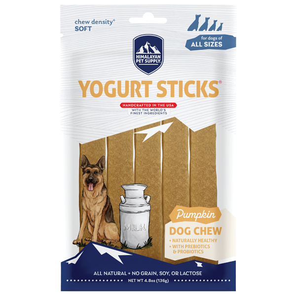 Himalayan Yogurt Sticks  Pumpkin 4.8oz