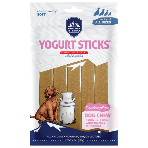 Himalayan Strawberry Honey Yogurt Sticks