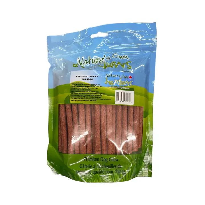 Natures Own  Beef Meat Sticks