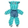 Kong Floppy Knots Hippo XSmall