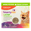 SMARTYCAT Catnip/Silvervine .5oz /Cat