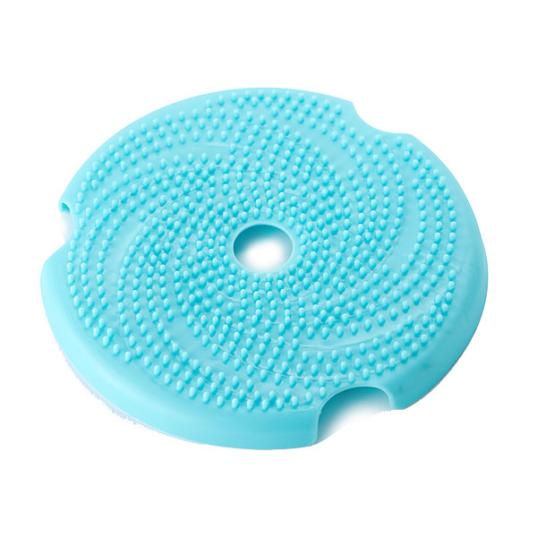 Pet Dream House SPIN Interactive Lick Feeder & Frisbee Blue
