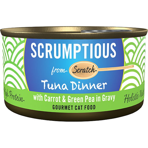 Red Meat Tuna with Carrots & Peas 24/2.8OZ | Cat