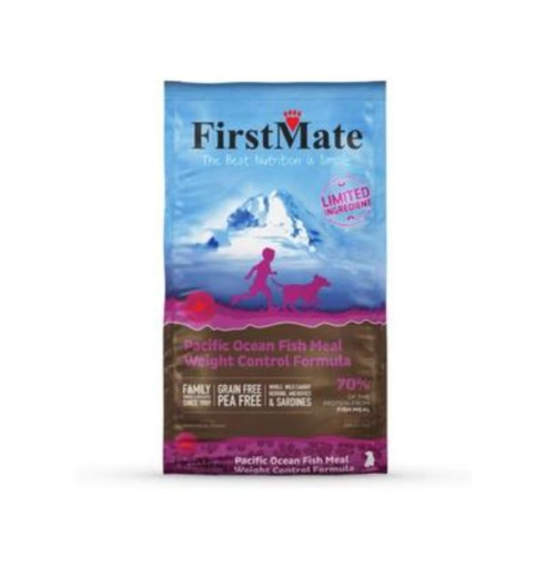 FirstMate GF Pacific Ocean Fish Meal Weight Control Formula 25lb