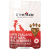 FirstMate Dog Treats GF Cookies Beef & Blueberries