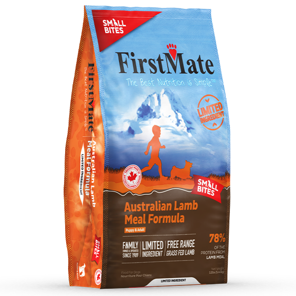 FirstMate Dog GF Australian Lamb Small Bites 12lb