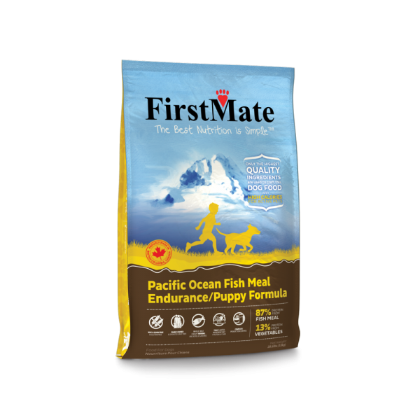 Firstmate Endurance & Puppy Pacific Ocean Fish  Grain-Free Dry Dog Food 5lb