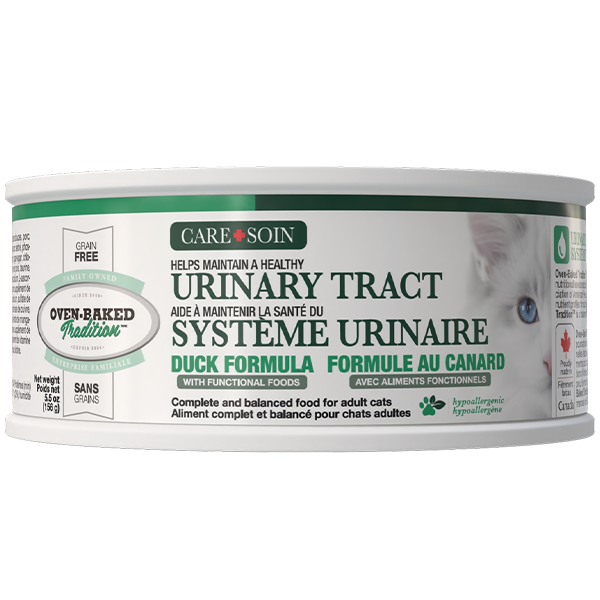Oven-Baked Tradition Cat Urinary Care Duck  Pate