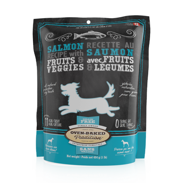 Oven-Baked Tradition Dog Treats GF  Salmon 16 oz