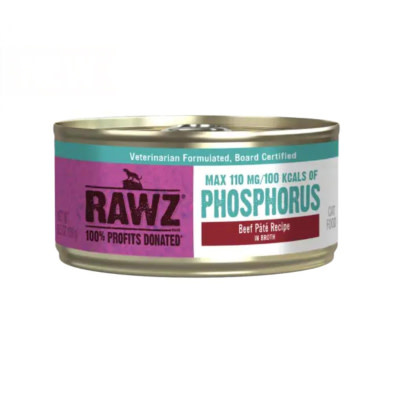 RAWZ Cat PATE Lower PHOSPHOROUS Beef