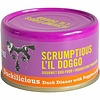 Scrumptious lil doggo Duckilicious with Veggies Gravy Dog 3oz