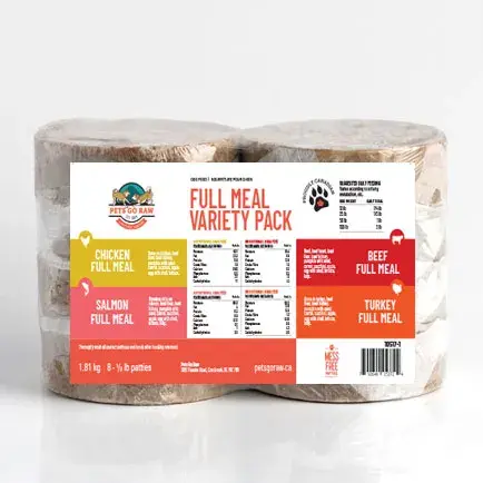 4lbs (8-0 .5lb)Variety Pack