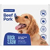 Back2Raw Dog Frozen  Basics Beef/Pork Blend 12LB