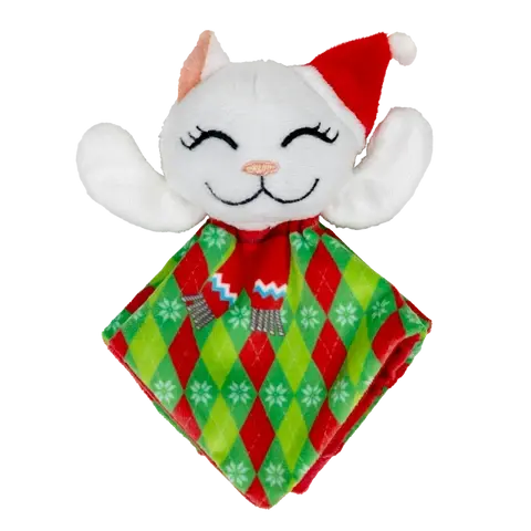 Kong Holiday Crackles Santa Kitty