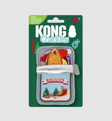 Kong Holiday Crackles Sardine