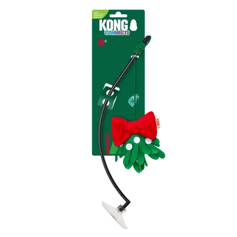 Kong Holiday Connects Mistletoe