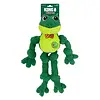 Kong L-X Holiday Knots BowTie Frog