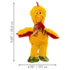 Kong Sml Holiday Knots Chicken