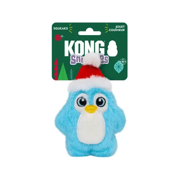 Kong Xsm Holiday Snuzzles Penguin