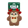 Kong Small Holiday Snuzzles Reindeer