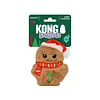 Kong Xsm Holiday Snuzzles Gingerbread