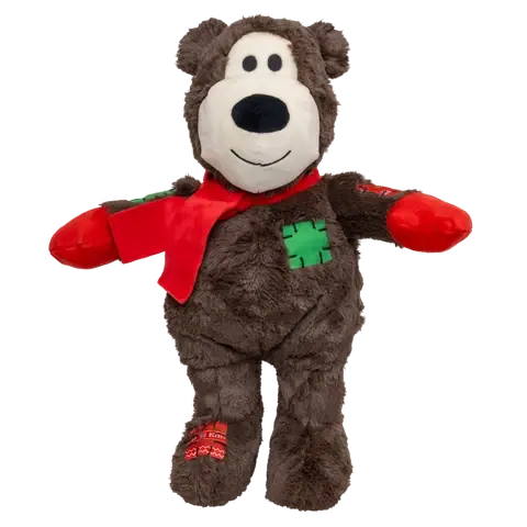 Kong Xlg Holiday Wild Knot JM Bear