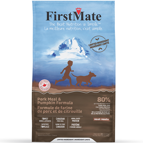 FirstMate Dog GF Canadian Pork 5 lb