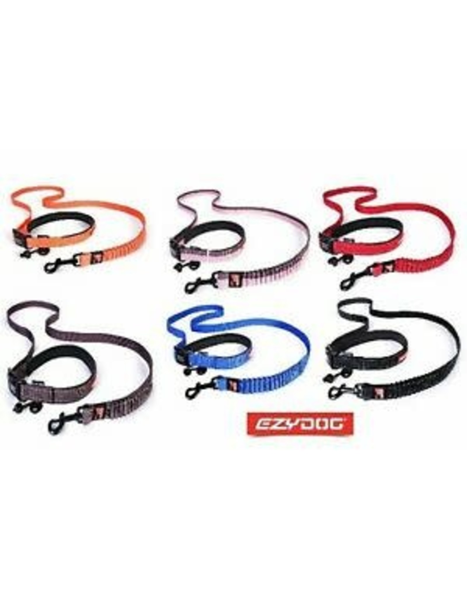 EZYDOG *DISC* Ezydog Laisse zero choc du coureur